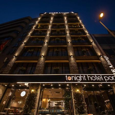 Tonight Hotel Port Estambul Exterior foto