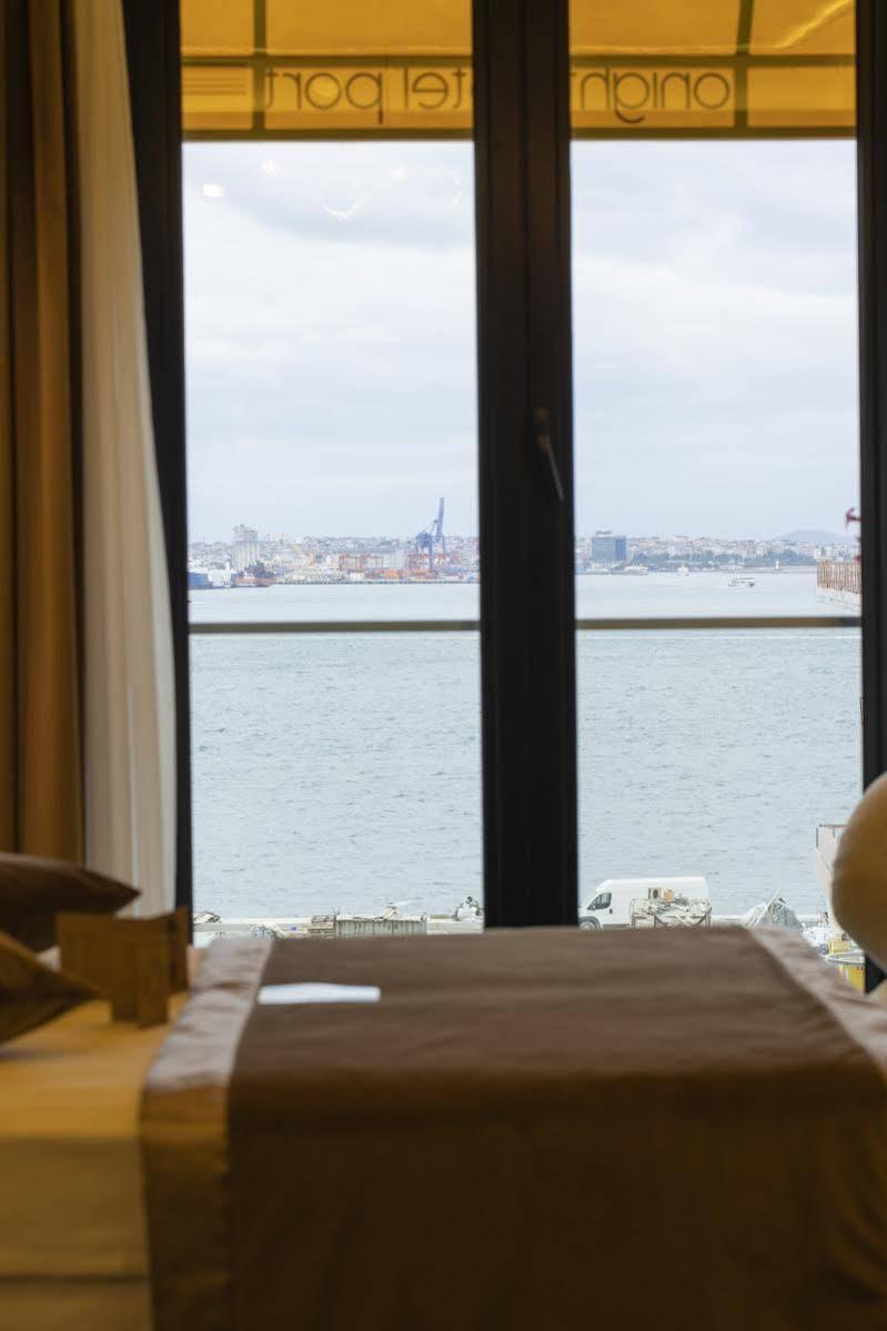 Tonight Hotel Port Estambul Exterior foto