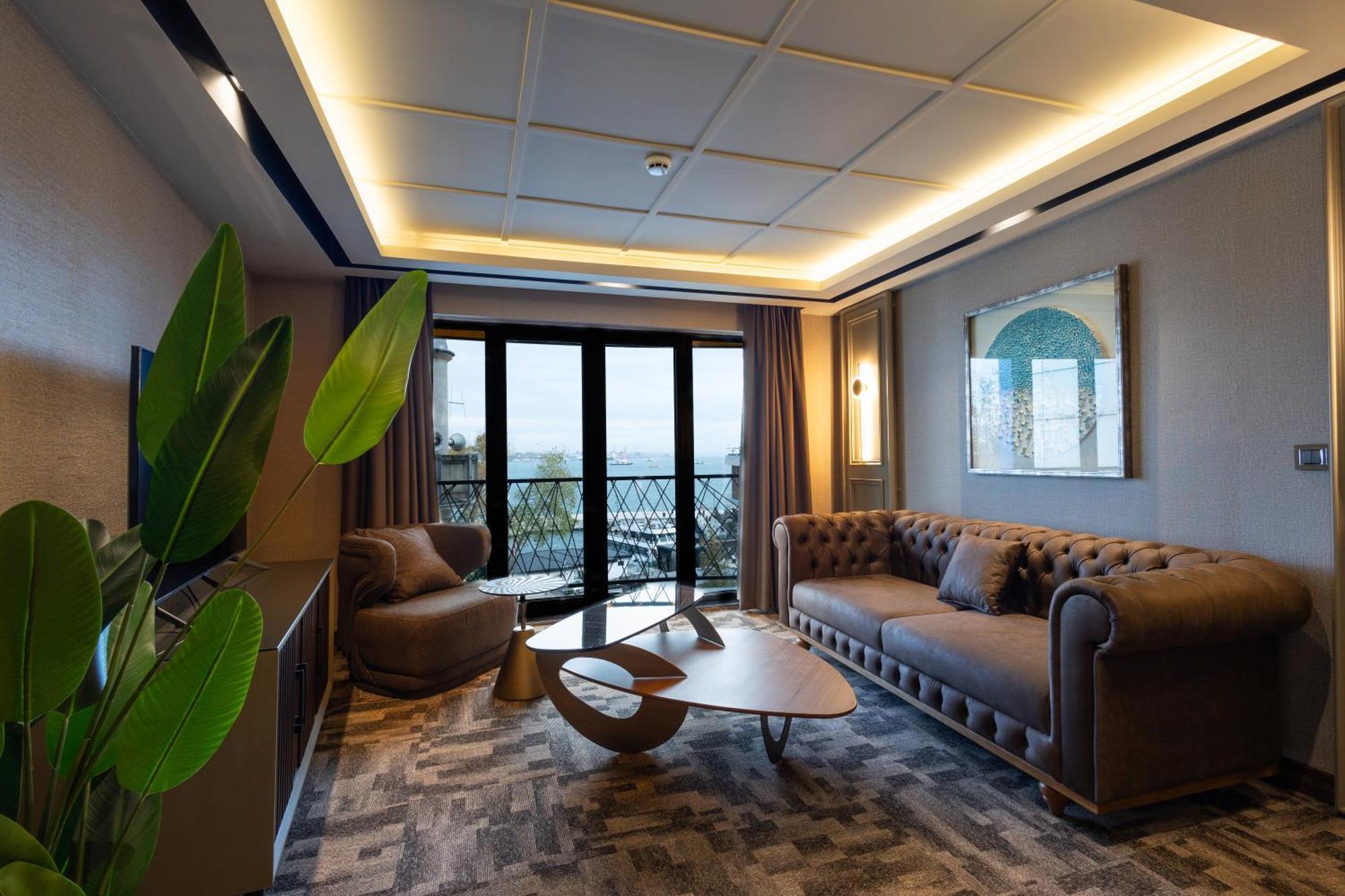 Tonight Hotel Port Estambul Exterior foto
