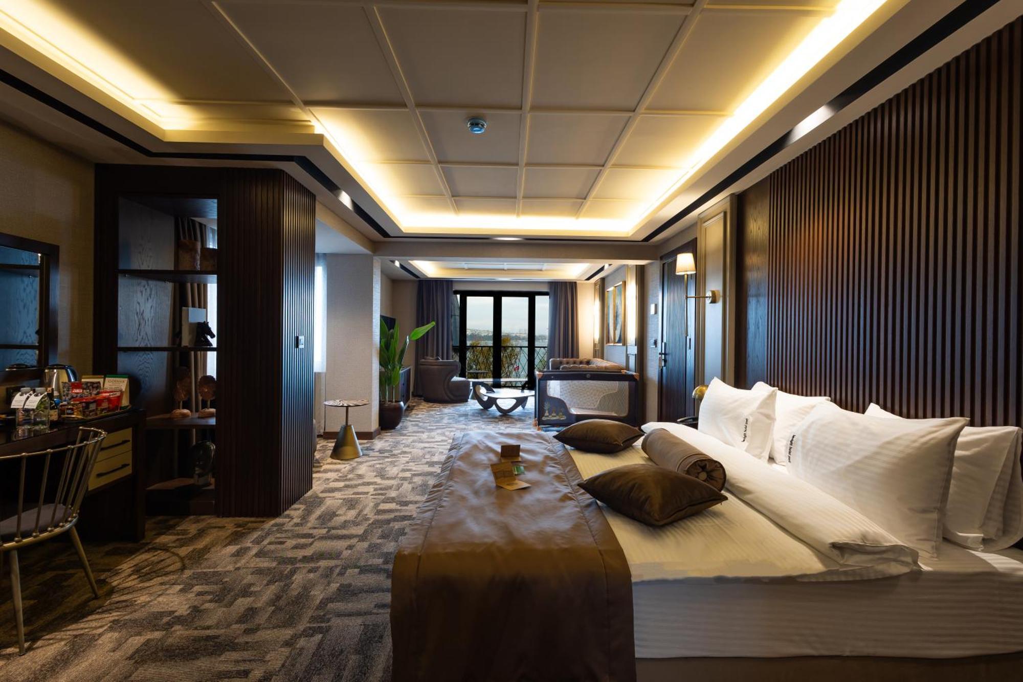 Tonight Hotel Port Estambul Exterior foto