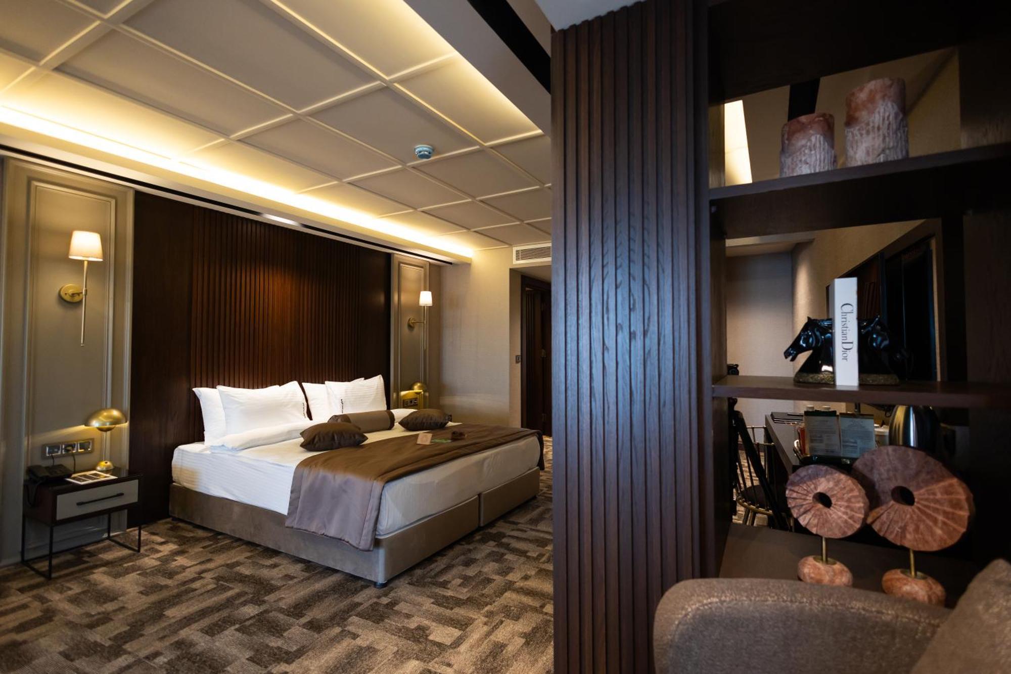Tonight Hotel Port Estambul Exterior foto