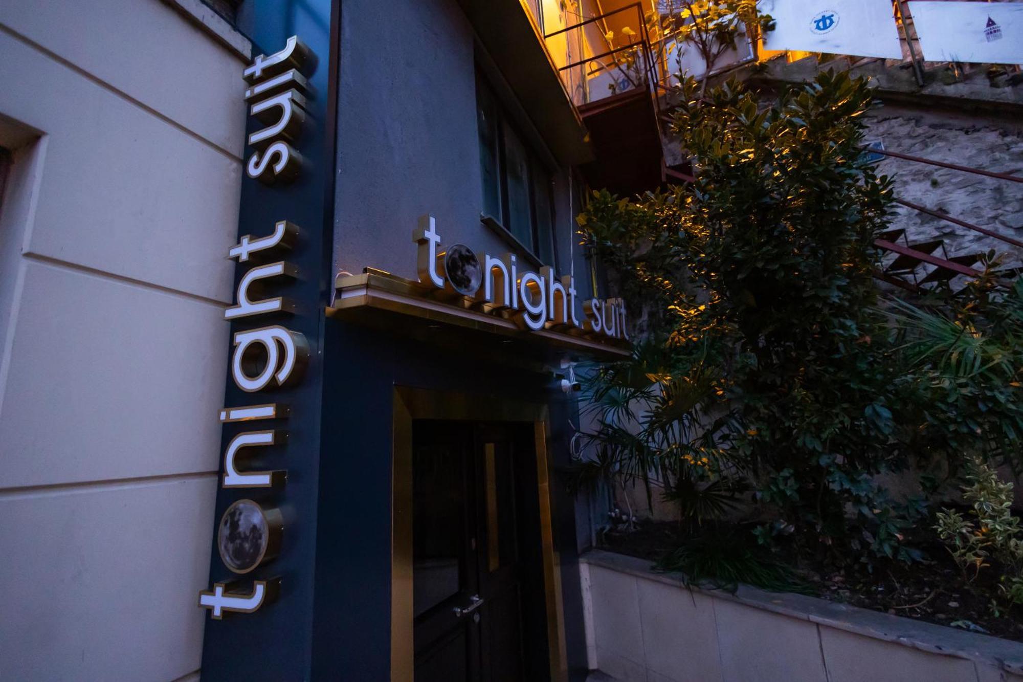 Tonight Hotel Port Estambul Exterior foto